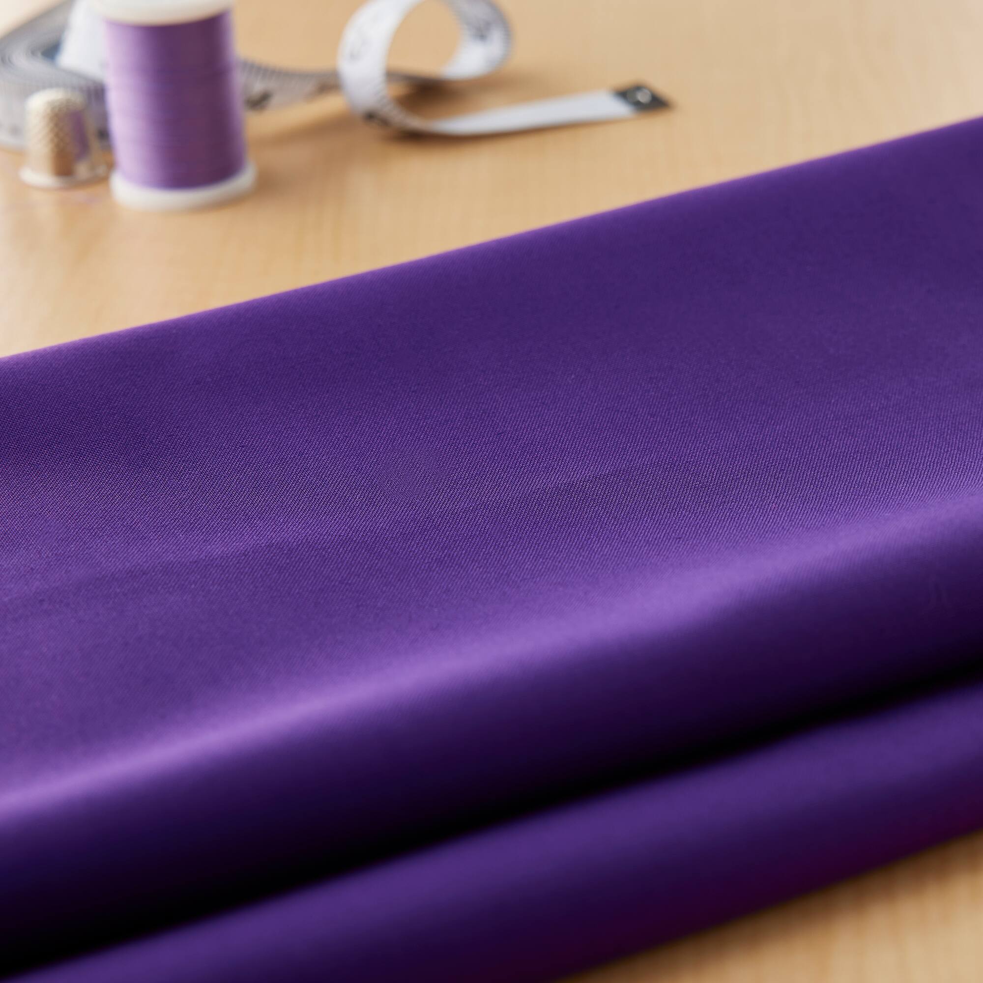 Northcott Premium Quilt Solid Pansy Cotton Fabric